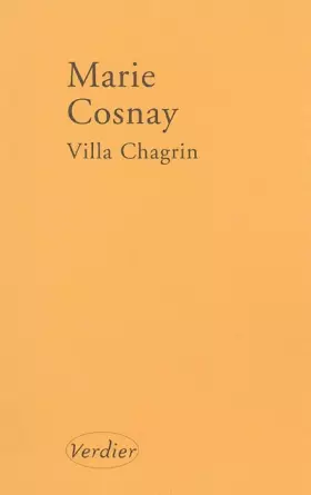 Couverture du produit · Villa Chagrin