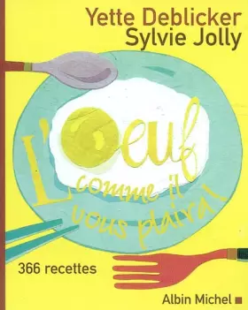 Couverture du produit · L'oeuf, comme il vous plaira !