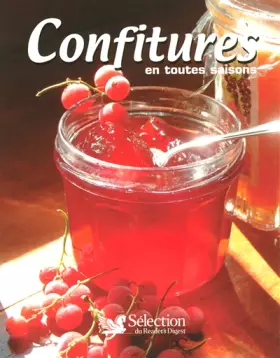 Couverture du produit · Confitures en toutes saisons