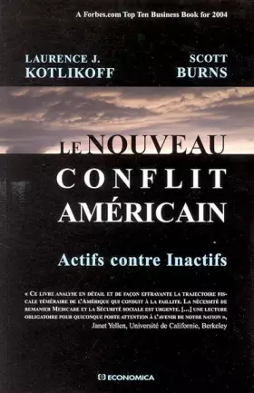 Couverture du produit · Le nouveau conflit américain : actifs contre inactifs