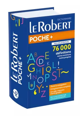 Couverture du produit · Dictionnaire Le Robert de poche plus 2019