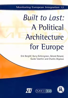 Couverture du produit · Monitoring European Integration 12