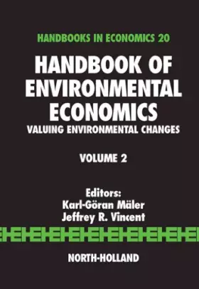 Couverture du produit · Handbook of Environmental Economics: Valuing Environmental Changes