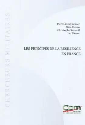Couverture du produit · Les principes de la résilience en France
