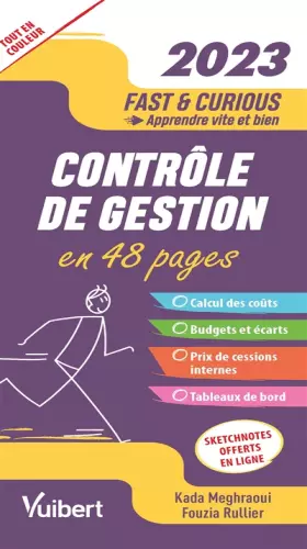 Couverture du produit · Fast & Curious Contrôle de gestion 2023: Apprendre vite et bien