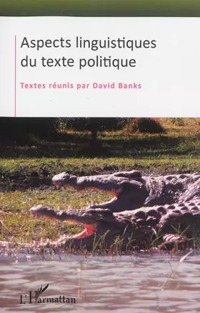 Couverture du produit · Aspects linguistiques du texte politique