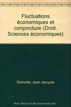Couverture du produit · Fluctuations economiques et conjoncture