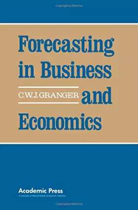 Couverture du produit · Forecasting in Business and Economics