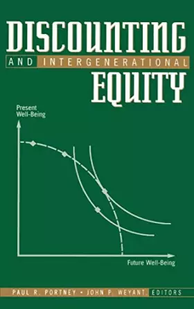 Couverture du produit · Discounting and Intergenerational Equity
