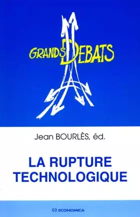 Couverture du produit · La rupture technologique