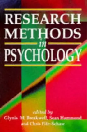 Couverture du produit · Research Methods in Psychology