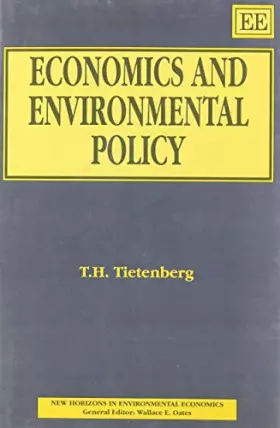 Couverture du produit · Economics and Environmental Policy