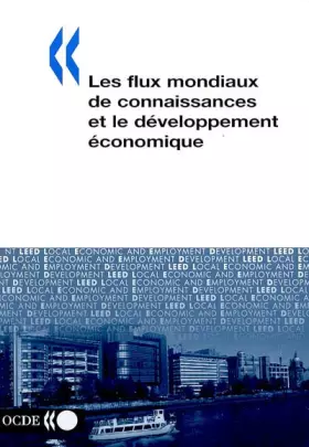 Couverture du produit · Les flux mondiaux de connaissance et le développement économique