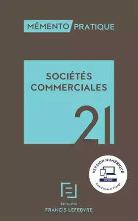 Couverture du produit · Sociétés Commerciales