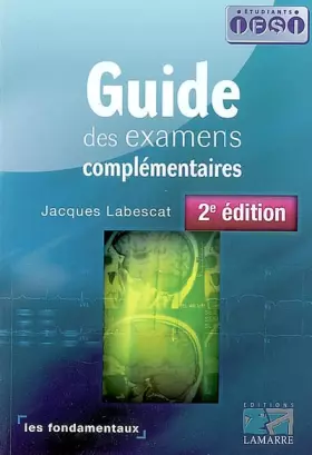 Couverture du produit · Guide des examens complémentaires