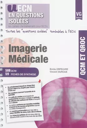 Couverture du produit · Imagerie médicale