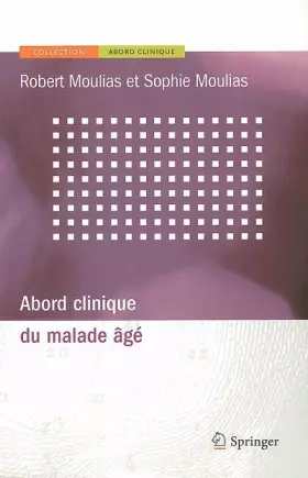 Couverture du produit · Abord clinique du malade âgé