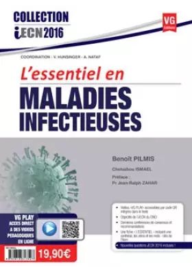 Couverture du produit · L'essentiel en maladies infectieuses