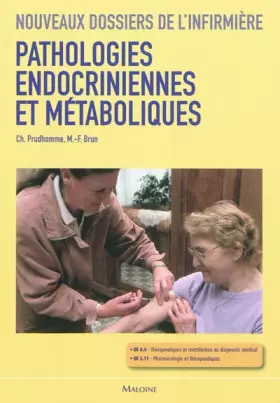 Couverture du produit · NDI - PATHOLOGIES ENDOCRINIENNES ET METABOLIQUES