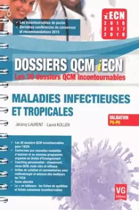 Couverture du produit · Maladies infectieuses et tropicales