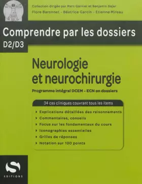 Couverture du produit · Neurologie et neurochirurgie