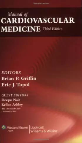 Couverture du produit · Manual of Cardiovascular Medicine