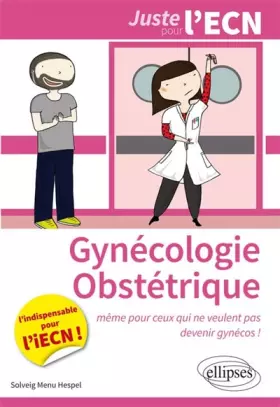Couverture du produit · Gynécologie Obstétrique l'Indispensable pour l'iECN