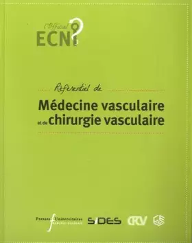 Couverture du produit · Référentiel de médecine vasculaire et de chirurgie vasculaire