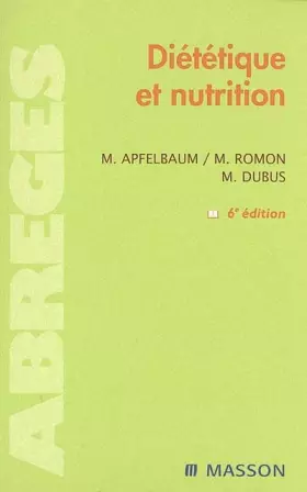 Couverture du produit · Diététique et nutrition