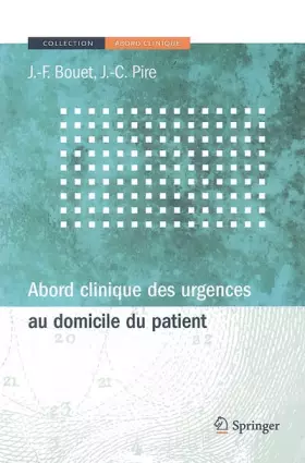 Couverture du produit · Abord clinique des urgences au domicile du patient