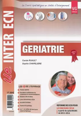 Couverture du produit · Gériatrie