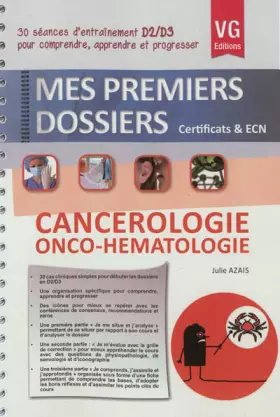 Couverture du produit · Cancérologie onco-hématologie