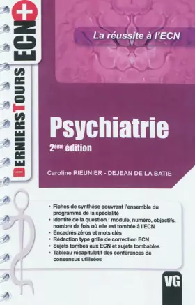 Couverture du produit · Psychiatrie