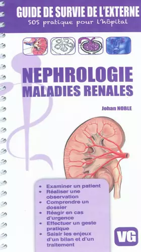 Couverture du produit · Néphrologie, maladies rénales