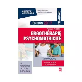 Couverture du produit · Ergothérapie - Psychomotricité : Français