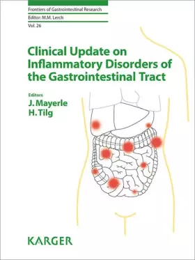 Couverture du produit · Clinical Update on Inflammatory Disorders of the Gastrointestinal Tract (Frontiers of Gastrointestinal Research, Band 26)
