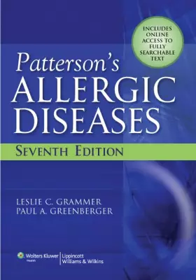 Couverture du produit · Patterson's Allergic Diseases (Allergic Diseases: Diagnosis & Management)