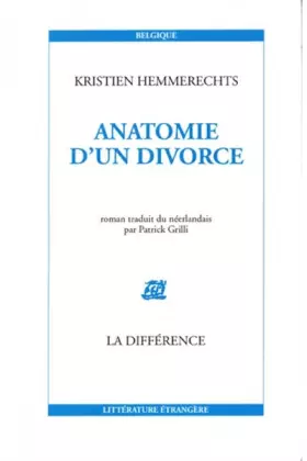 Couverture du produit · Anatomie d'un divorce