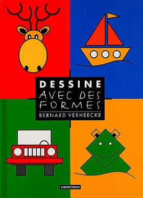Couverture du produit · Dessine avec des formes