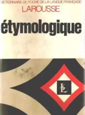 Couverture du produit · Nouveau Dictionnaire Etymologique et Historique