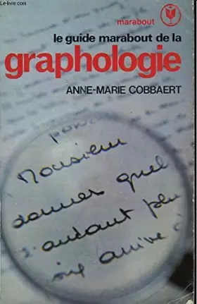 Couverture du produit · Le Guide Marabout de la graphologie (Collection Marabout service)