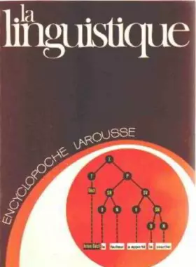 Couverture du produit · La Linguistique (Encyclopoche Larousse  22) (French Edition)