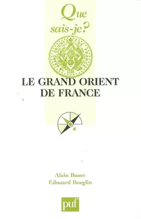 Couverture du produit · Le Grand Orient de France