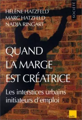 Couverture du produit · Quand la marge est créatrice