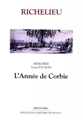 Couverture du produit · Mémoires Vol 16.: L'année de Corbie