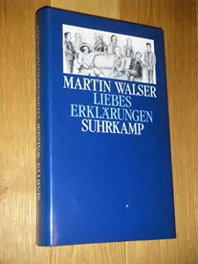 Couverture du produit · Liebeserklärungen