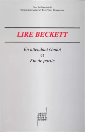 Couverture du produit · Lire Beckett. En attendant Godot et fin de partie
