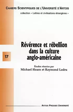 Couverture du produit · Révérence et rébellion dans la culture anglo américaine