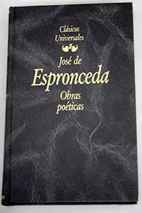 Couverture du produit · Obras poeticas