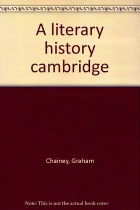 Couverture du produit · A Literary History of Cambridge